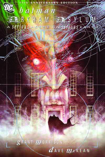 Batman Arkham Asylum 15th Anniversary Edition TP